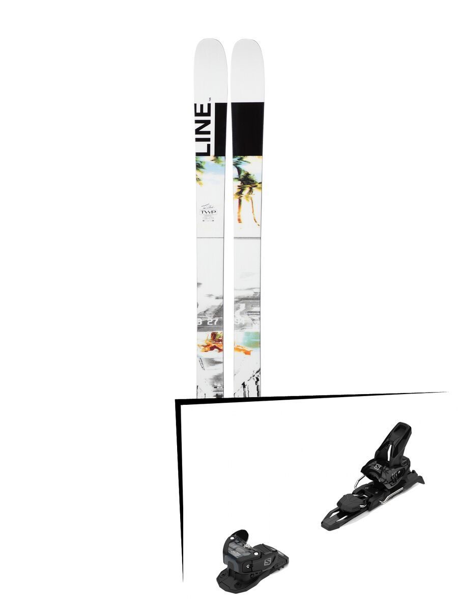 Set: Line Tom Wallisch Pro 2019 + Salomon Warden MNC 11 black - Bild 1