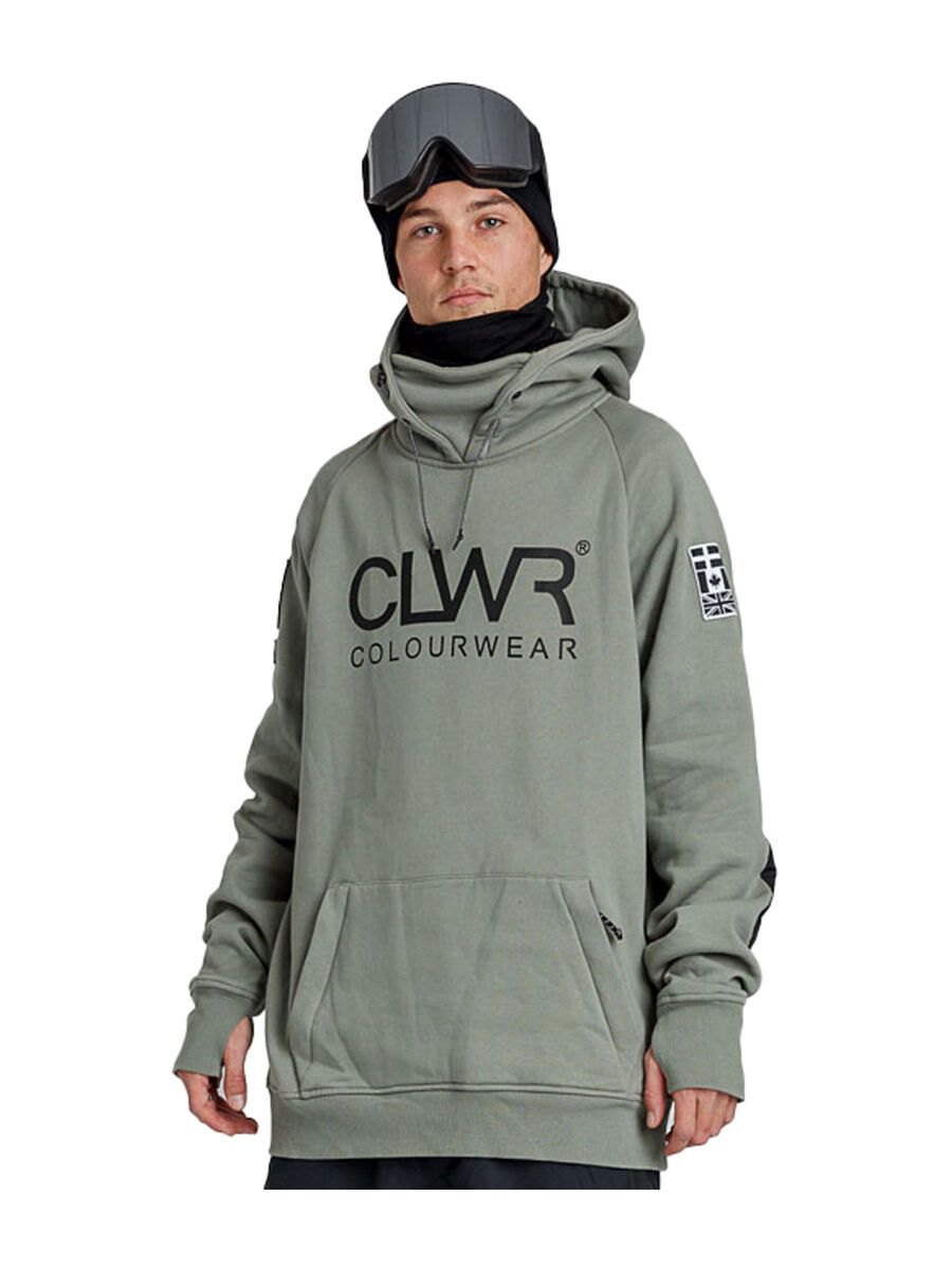 Colourwear U Bowl Hood 2.0, grey green - Bild 1