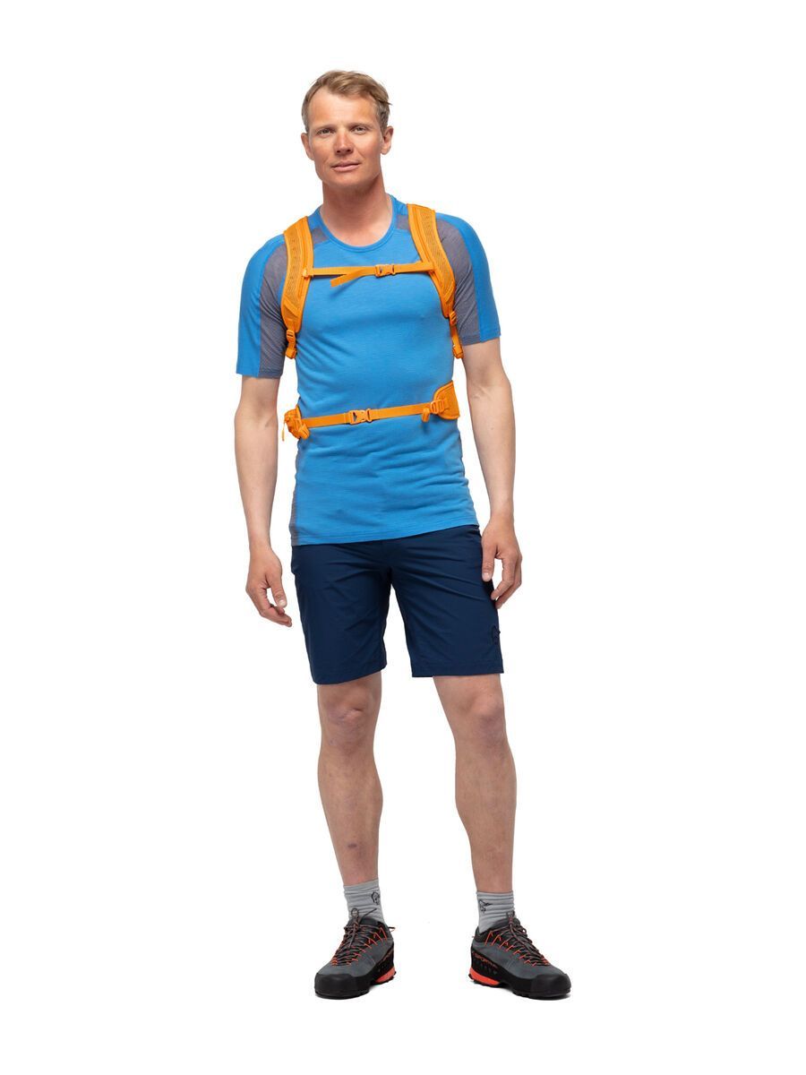 Norrona bitihorn 15L Pack, orange crush - Bild 8