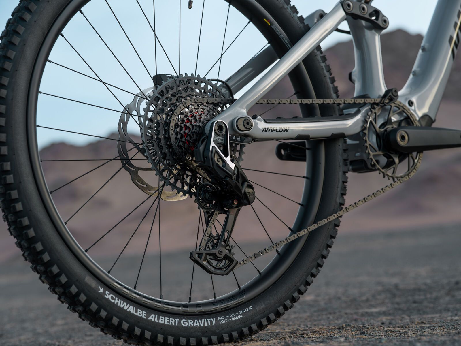 Amflow Amflow PX Carbon Pro - 700 Wh, mondstein‑grau - Bild 16