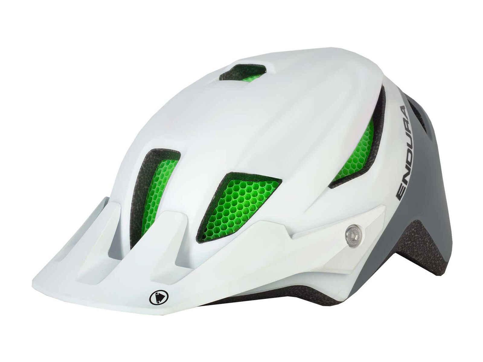 Endura MT500JR Youth Helm, weiß - Bild 1