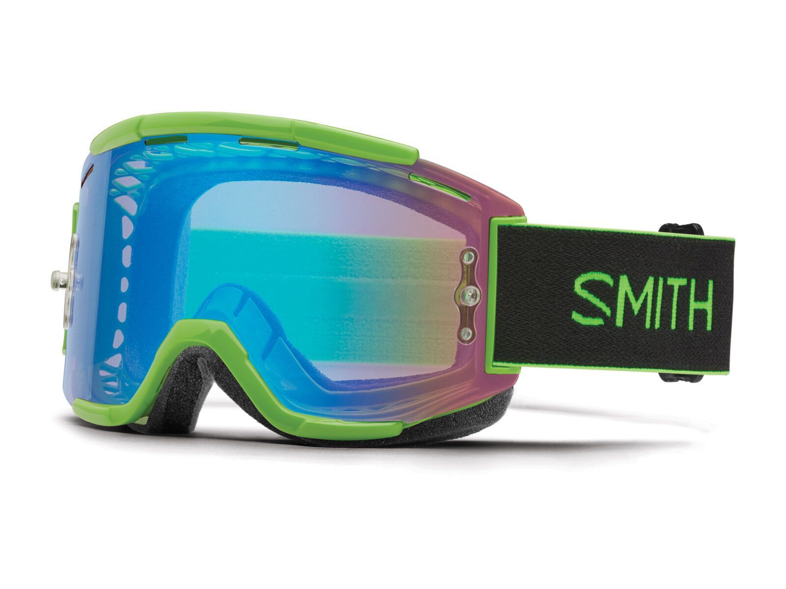 Smith Squad MTB inkl. Wechselscheibe, reactor/Lens: contrast rose flash - Bild 1