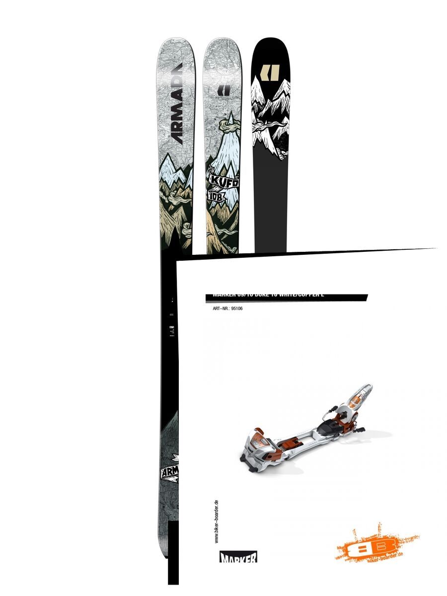 Set: Armada Kufo 108 2017 + Marker Duke 16 (95106S) - Bild 1