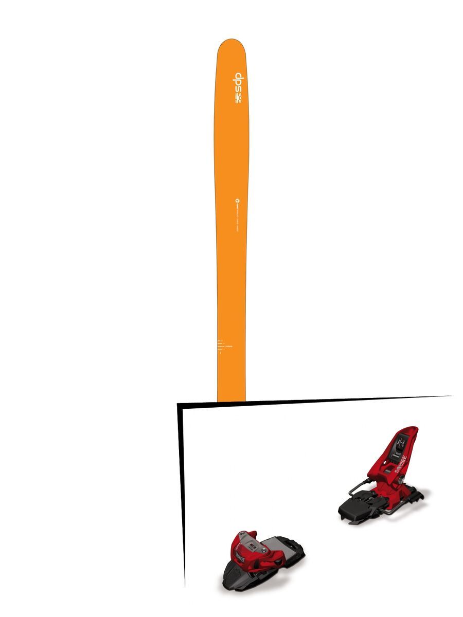 Set: DPS Skis Wailer 99 2016 + Marker Squire 11 (1685412) - Bild 1