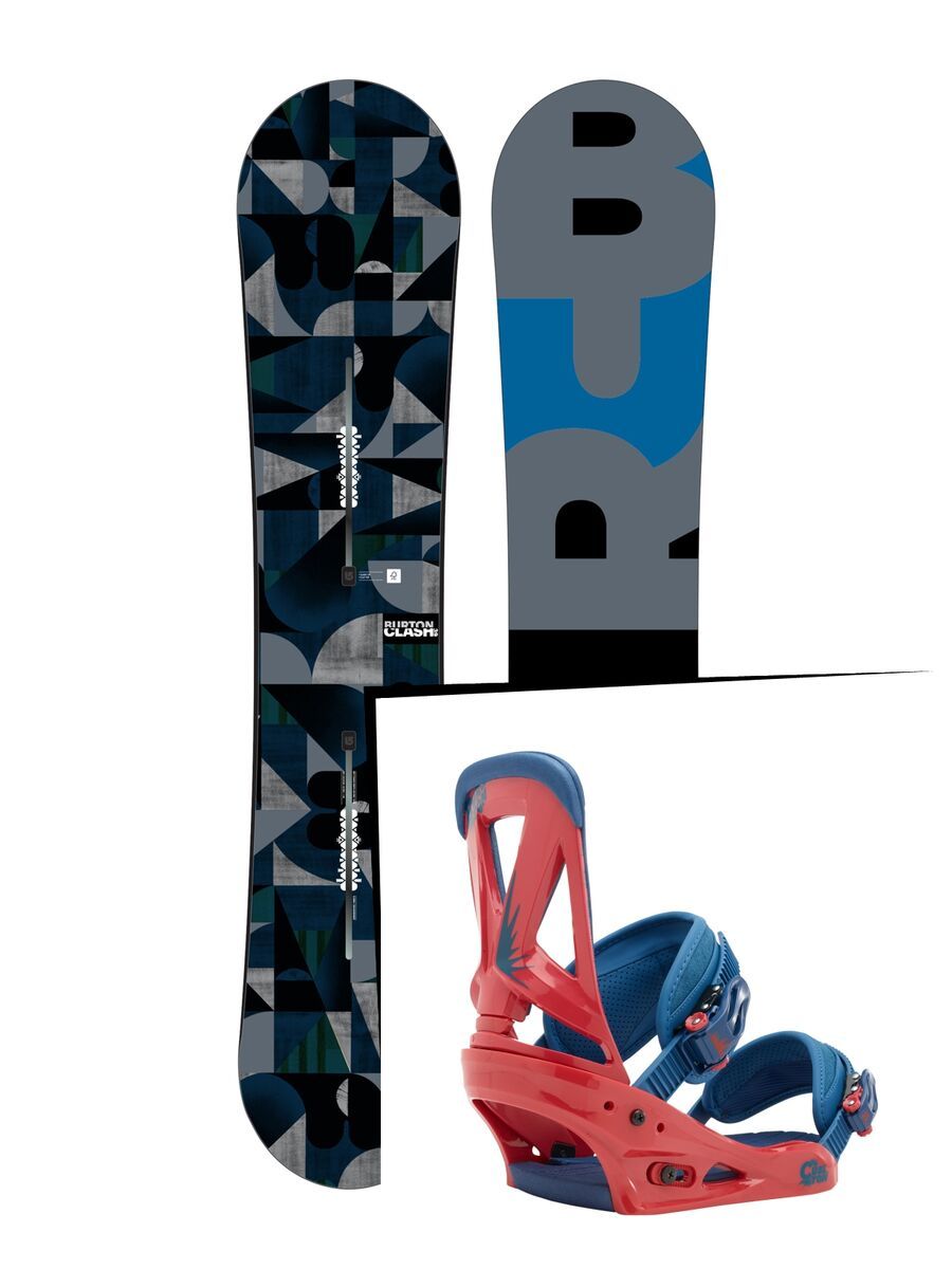 Set: Burton Clash 2017 +  Custom (1464190S) - Bild 1