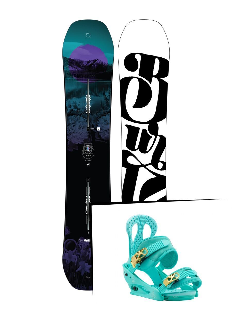 Set: Burton Feelgood Flying V 2019 +  Citizen (1930927S) - Bild 1