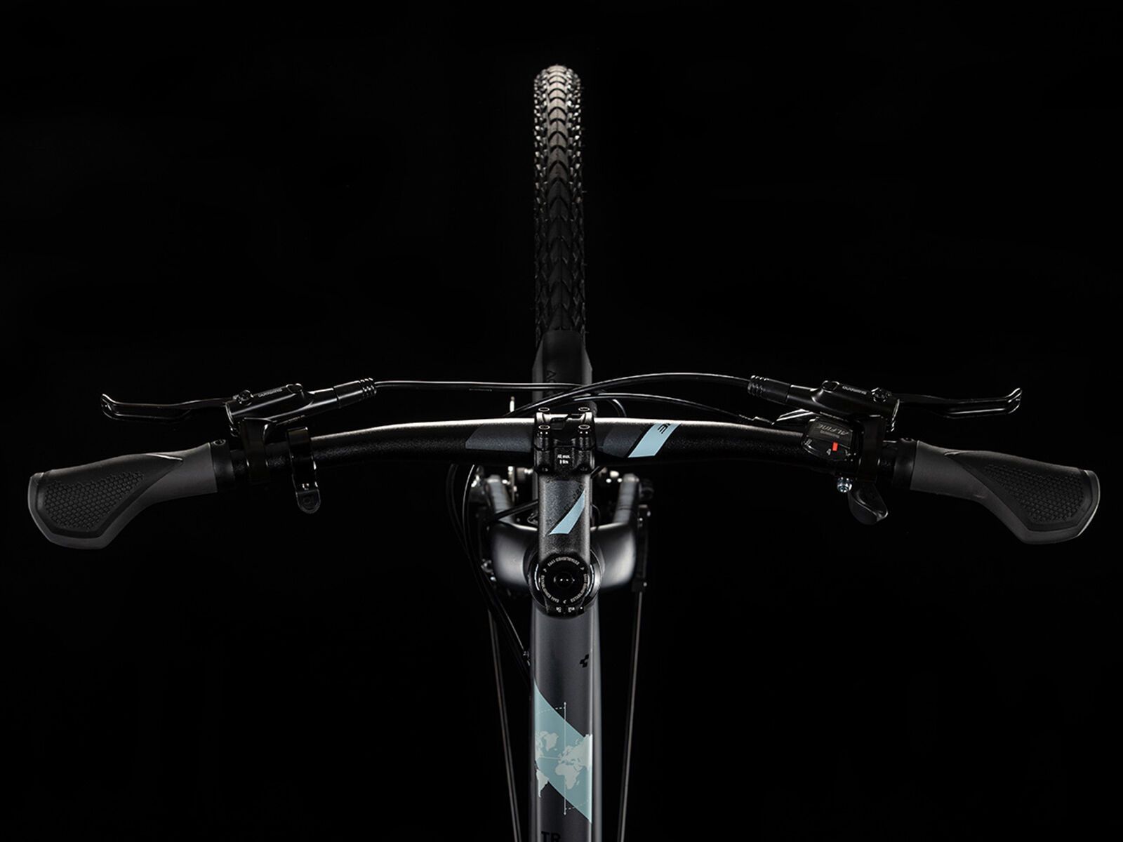 Cube Travel EXC Trapeze, iridium´n´blue - Bild 2