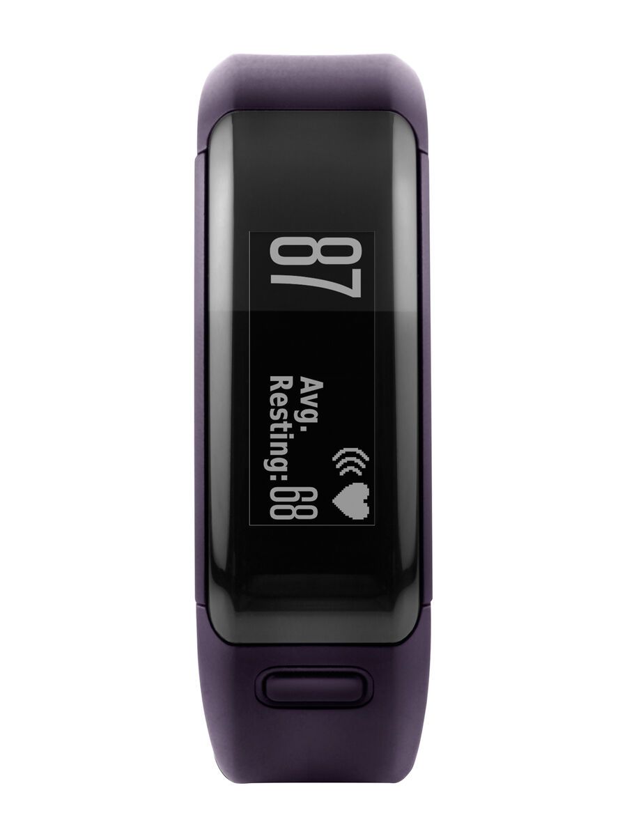 Garmin vivosmart HR, violett - Bild 3