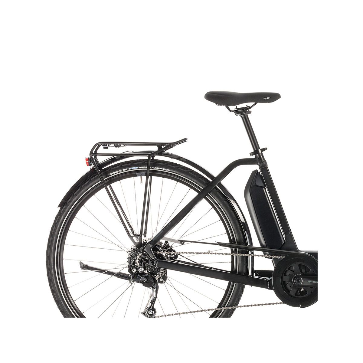 Cube Town Sport Hybrid ONE 400 Easy Entry, black´n´grey - Bild 5