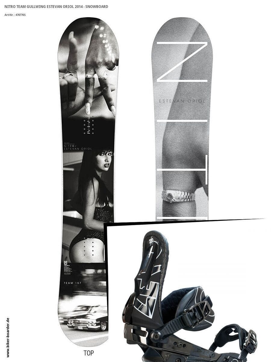 Set: Nitro Team Gullwing Estevan Oriol  +  Zero (476866S) - Bild 1