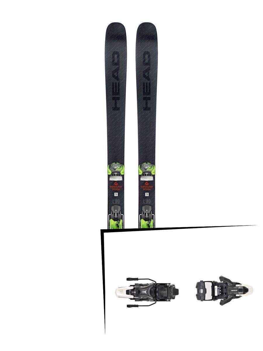 Set: Head Kore 99 2019 + Atomic Shift MNC 13 black/white - Bild 1