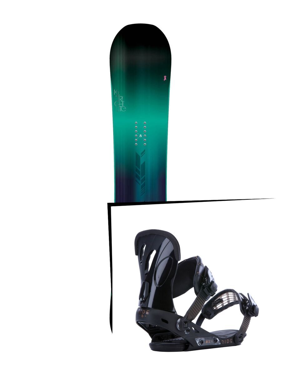 Set: K2 Bright Lite 2015 + Ride VXN (1178163S) - Bild 1