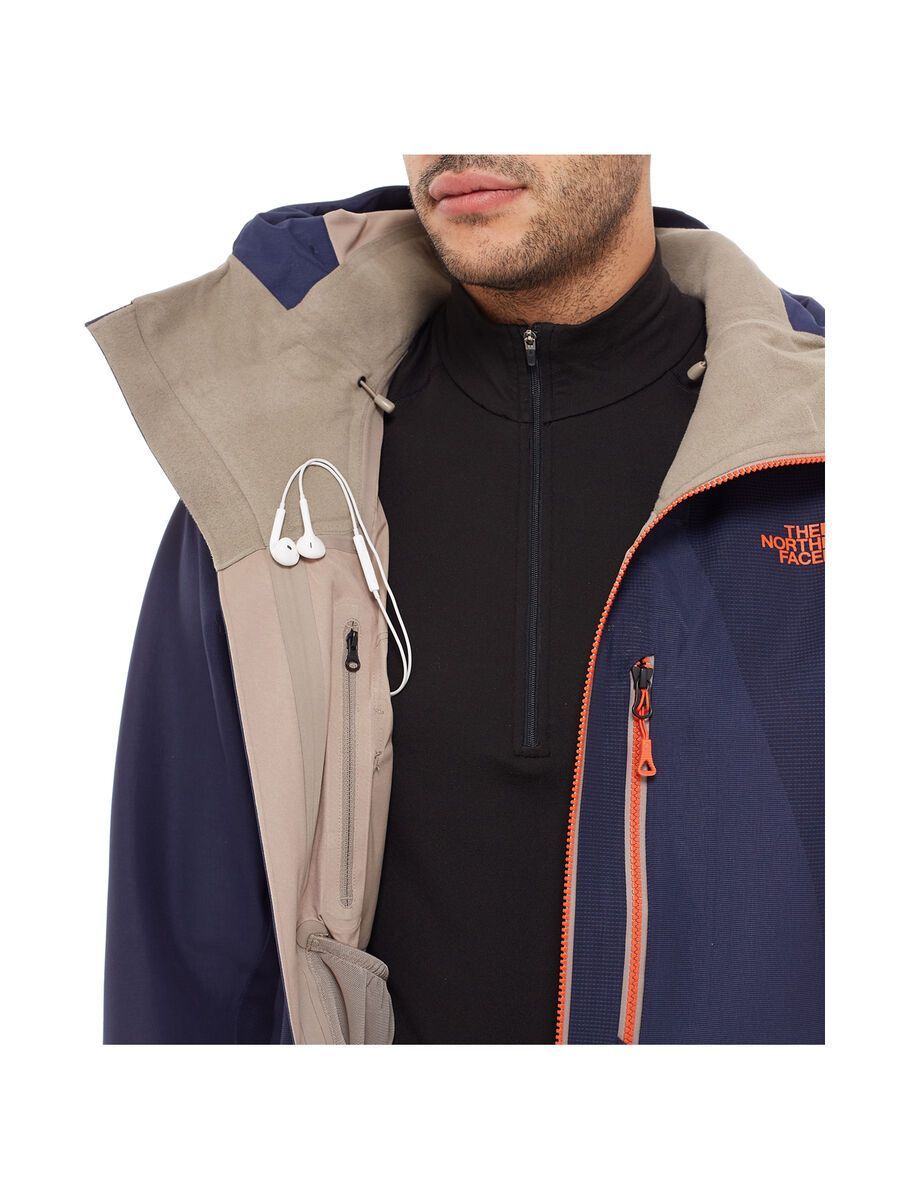 The North Face Mens FuseForm Brigandine 3l Jacket, cosmic blue - Bild 4