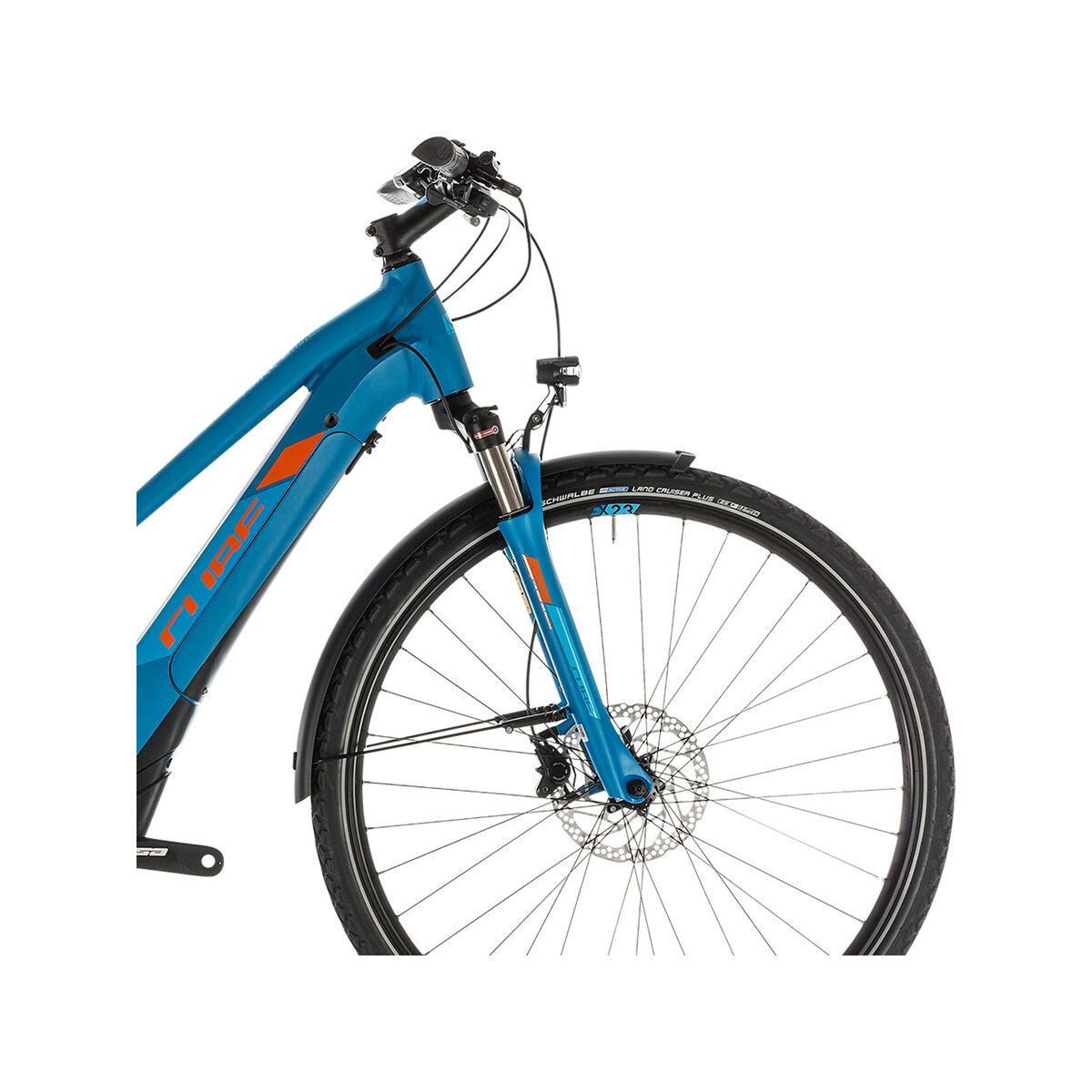 Cube Cross Hybrid Race Allroad 500 Trapeze, blue´n´orange - Bild 6