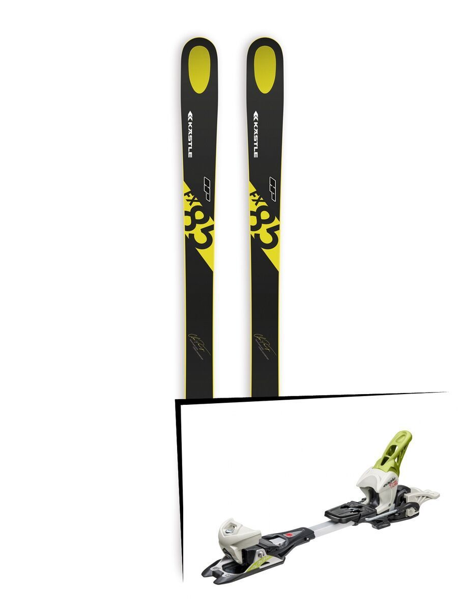 Set: Kästle FX85 HP 2019 + Fritschi Diamir Eagle 12 lemongrass - Bild 1