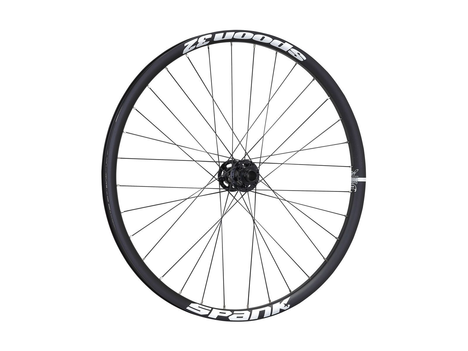 Spank Spoon 32 Wheelset 26, black - Bild 2
