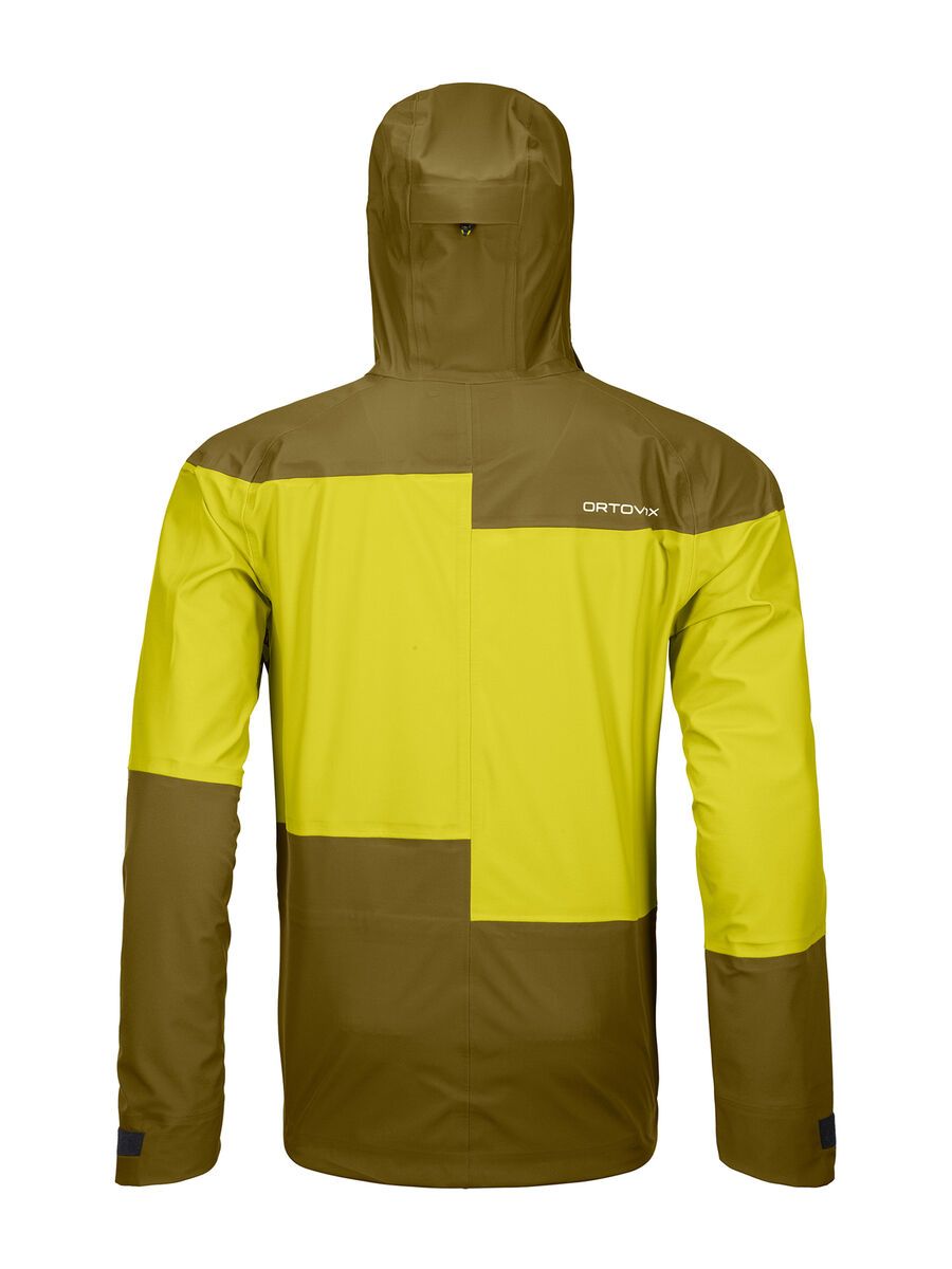 Ortovox 3L Guardian Shell Jacket M, green moss - Bild 2