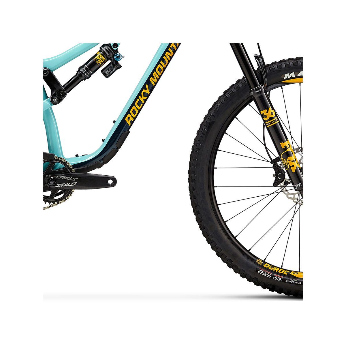 Rocky Mountain Altitude Carbon 50, folsom brison blue/surfin bird/schools out - Bild 5