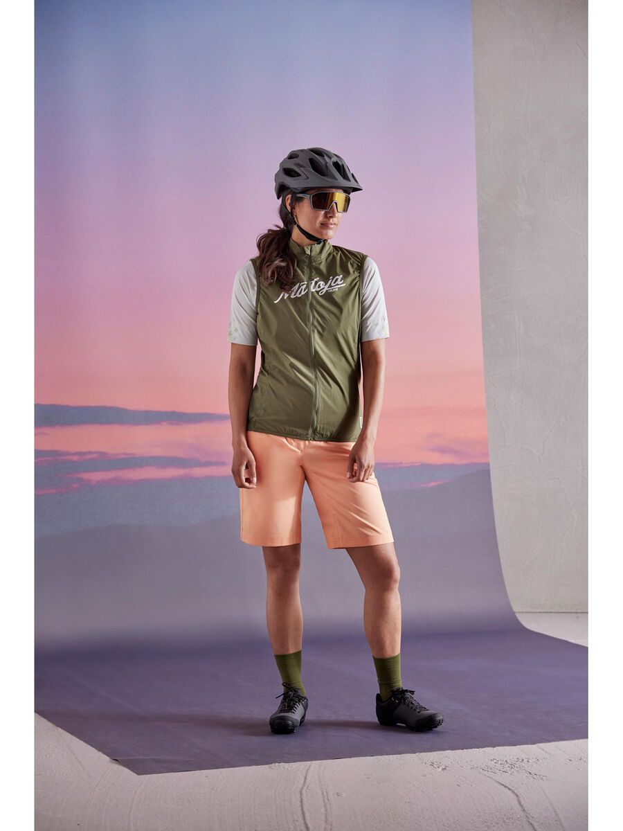 Maloja SeisM. Vest, moss - Bild 8