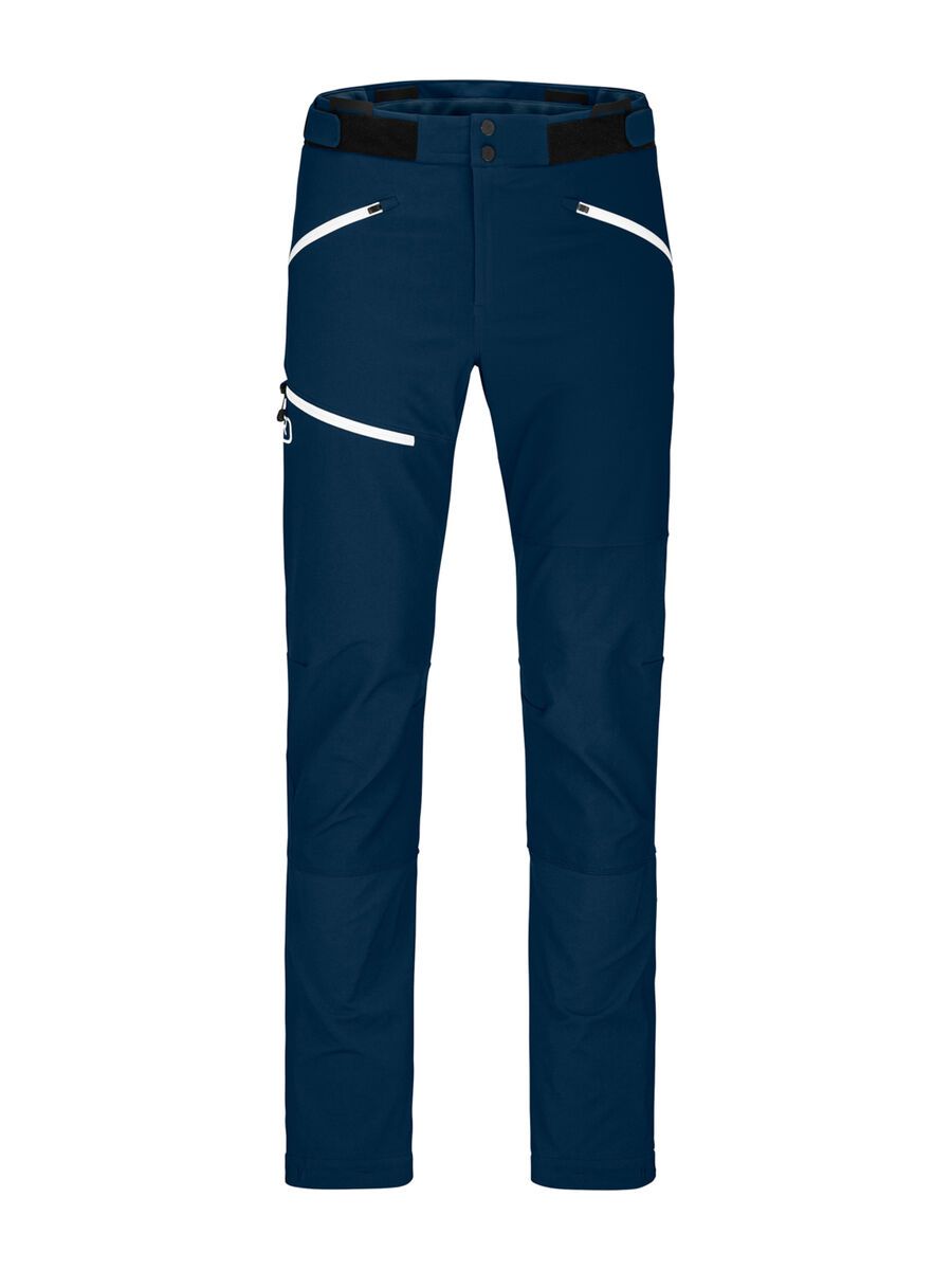 Ortovox Westalpen Softshell Pants M, deep ocean - Bild 1