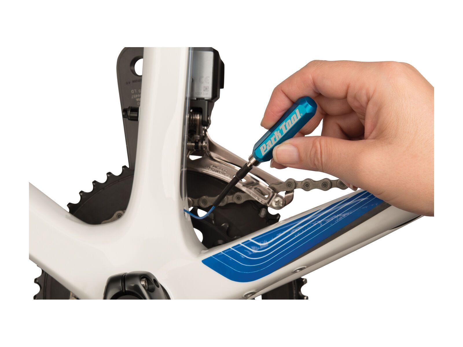 Park Tool IR-1.2 Montageset für interne Kabelführung - Bild 3