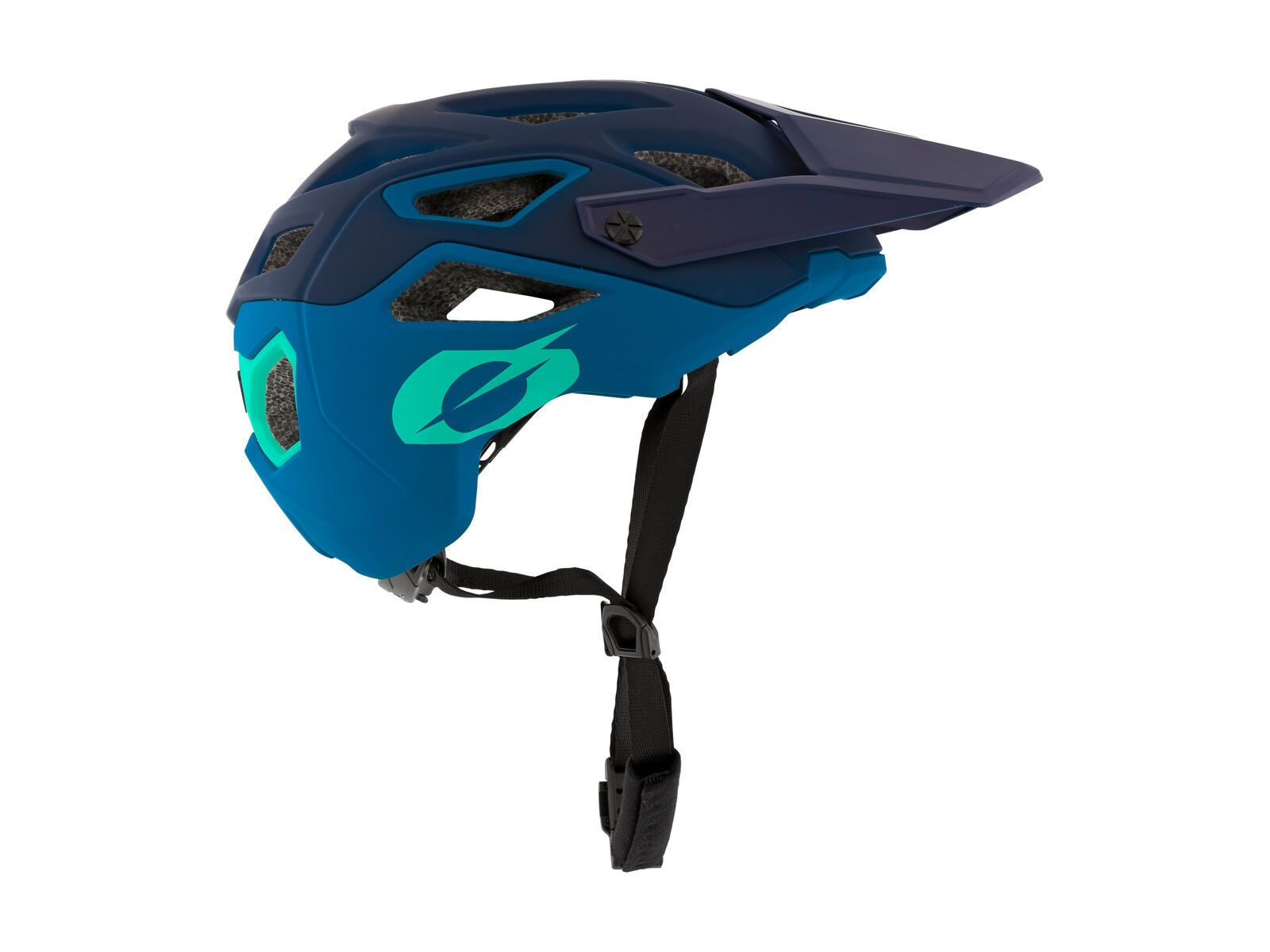 ONeal Pike Helmet Solid, blue/teal - Bild 3