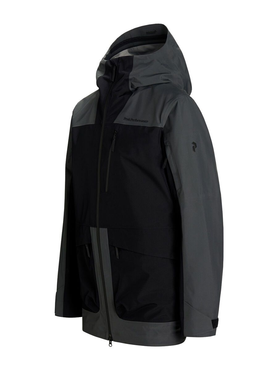 Peak Performance Vertical 3L Jacket, motion grey - Bild 2