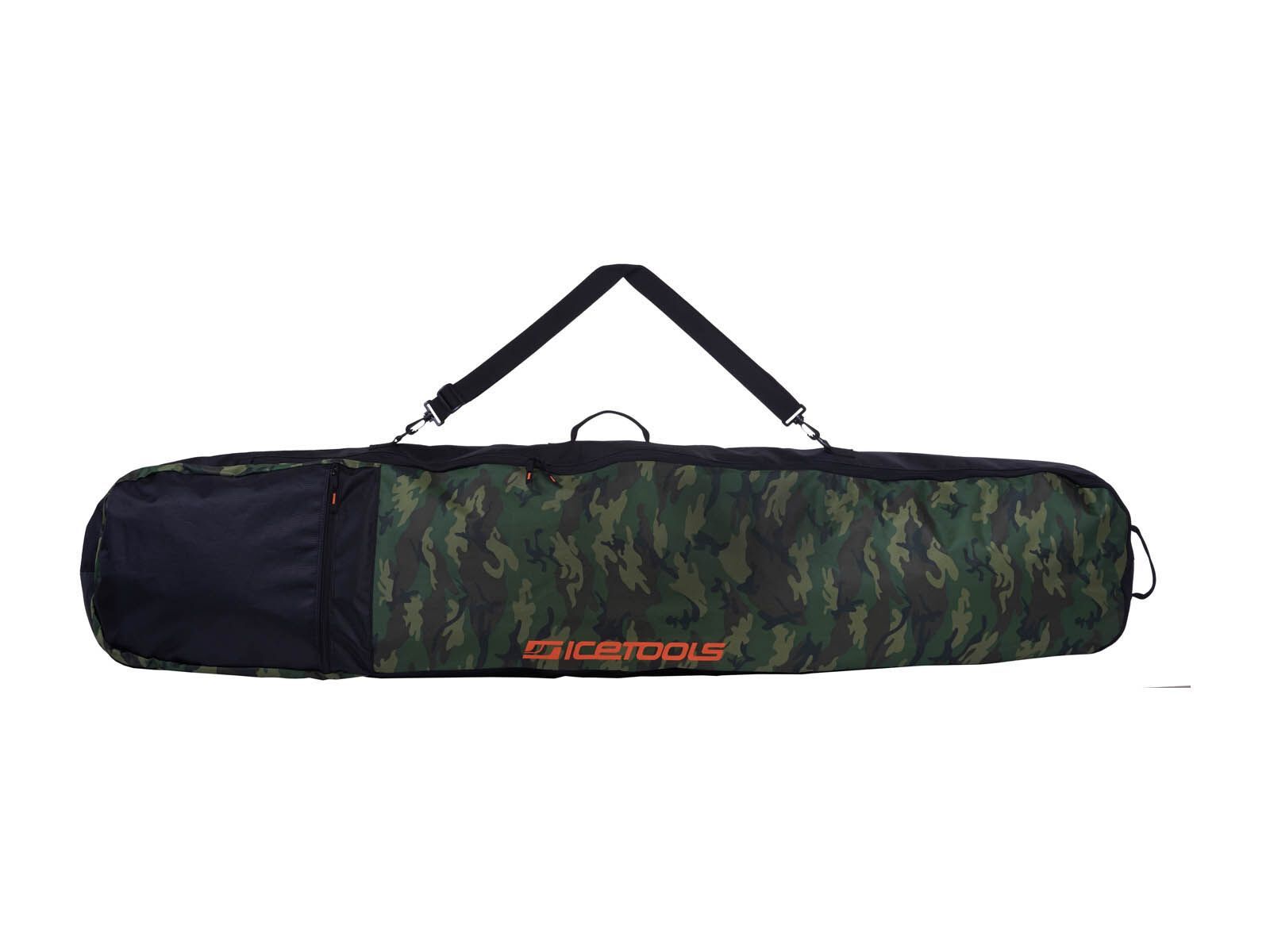 Icetools Board Sack, camouflage - Bild 1