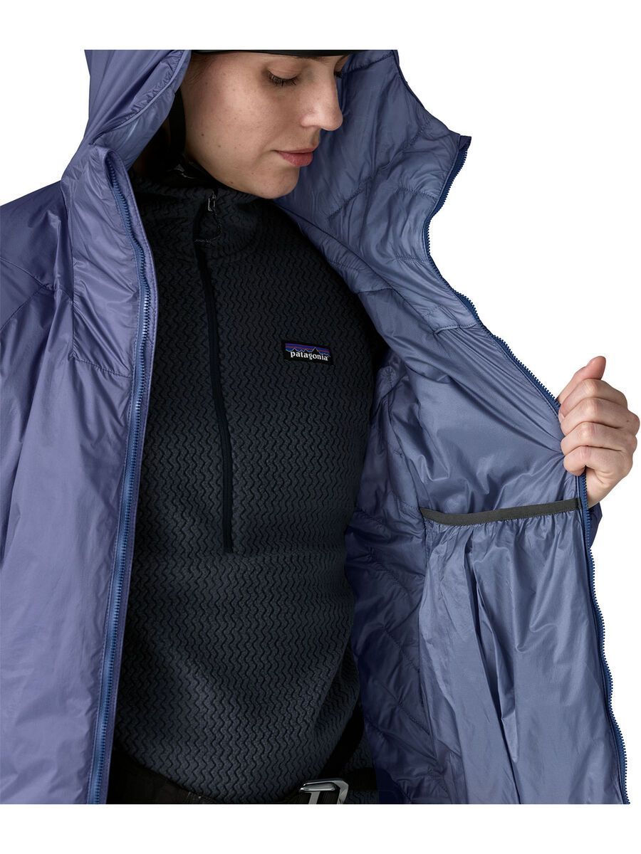 Patagonia Women's DAS Light Hoody, current blue - Bild 4