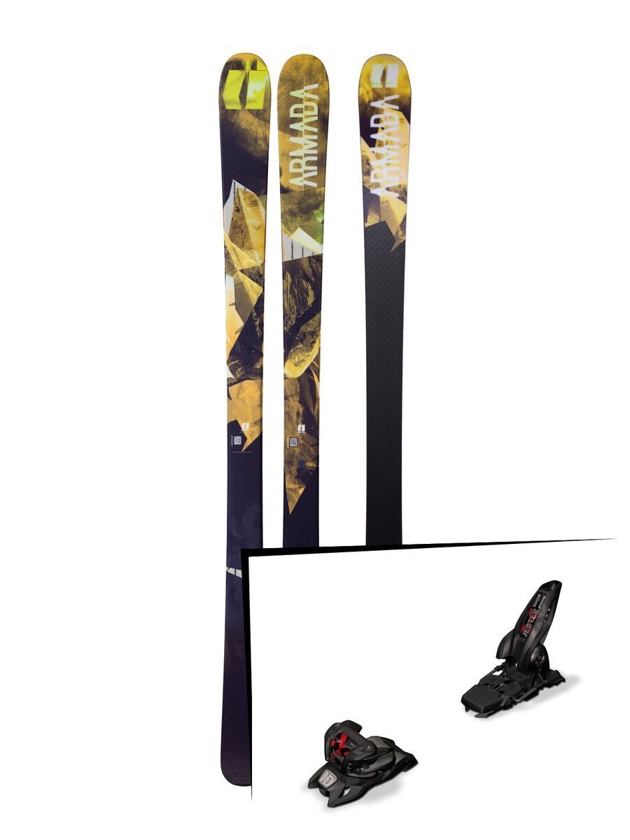 Set: Armada Invictus 89 Ti 2018 + Marker Jester 16 ID black - Bild 1