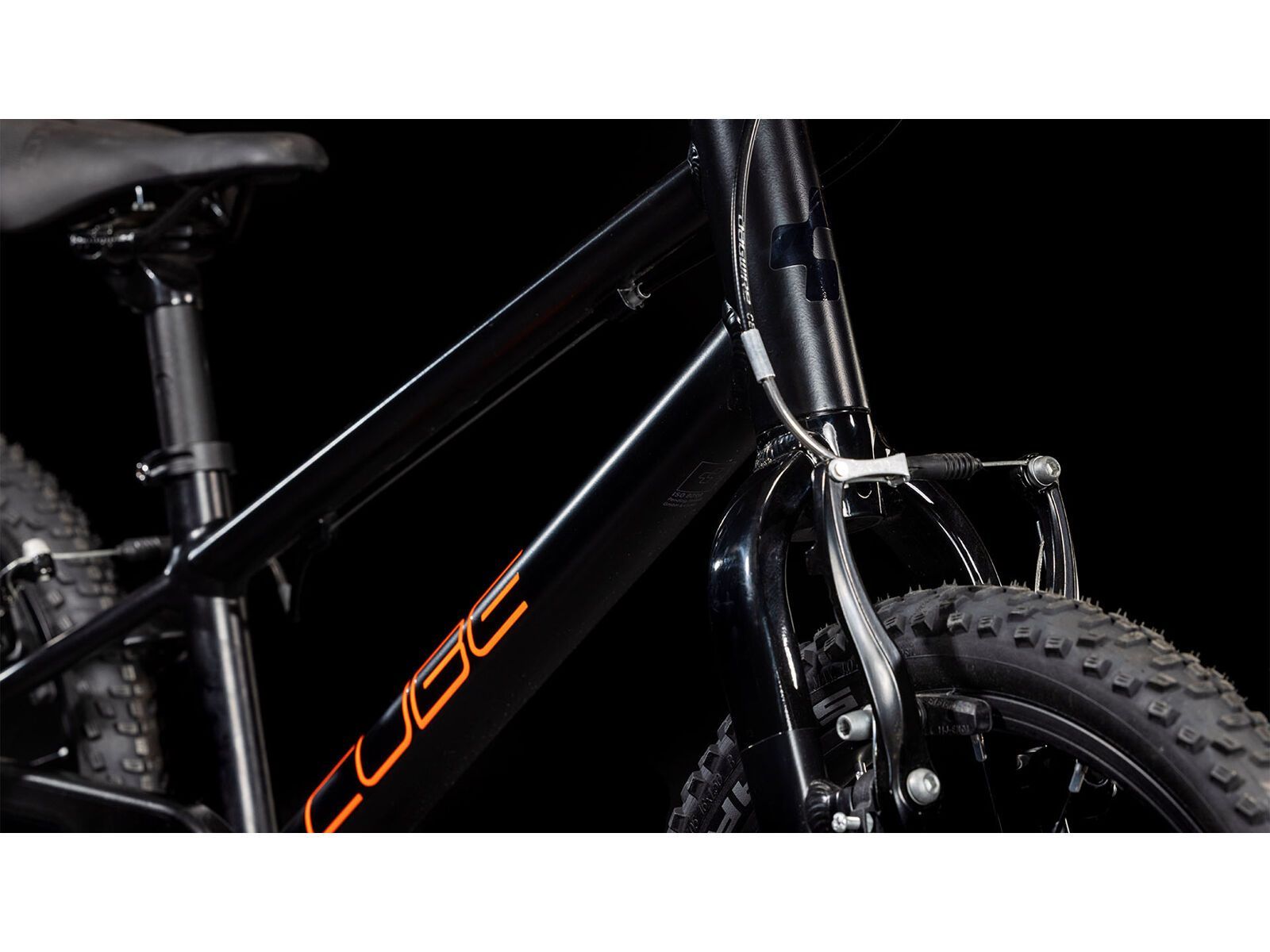 Cube Numove 160, black´n´orange - Bild 5