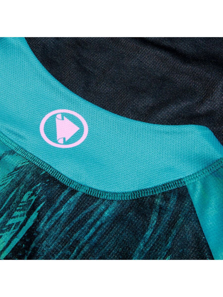 Endura Tropical Print LTD (Langarm), atlantikblau - Bild 11