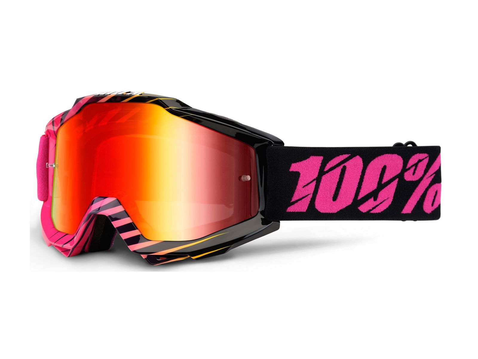 100% Accuri, canaveral/red mirror + clear - Bild 1