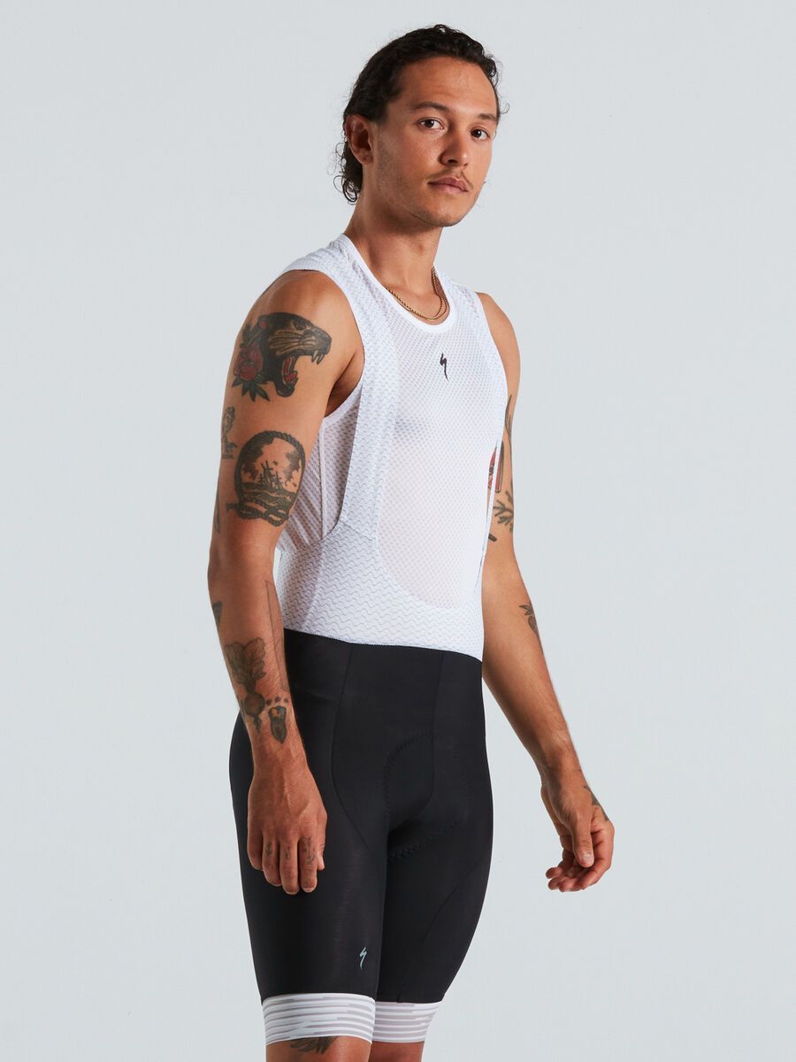 Specialized Men's SL Blur Bib Shorts, silver - Bild 3