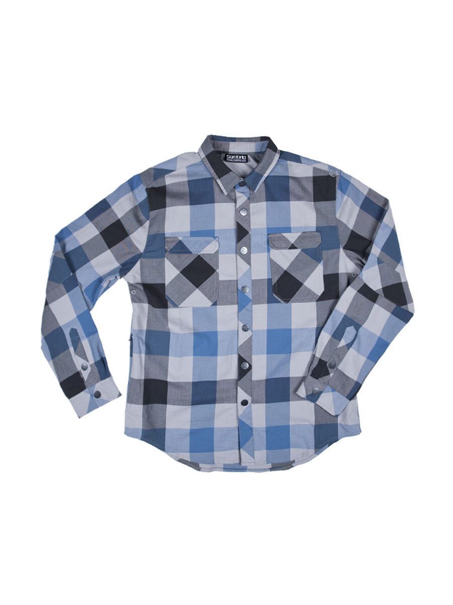 Sombrio Vagabond Riding Shirt, plaid - Bild 1