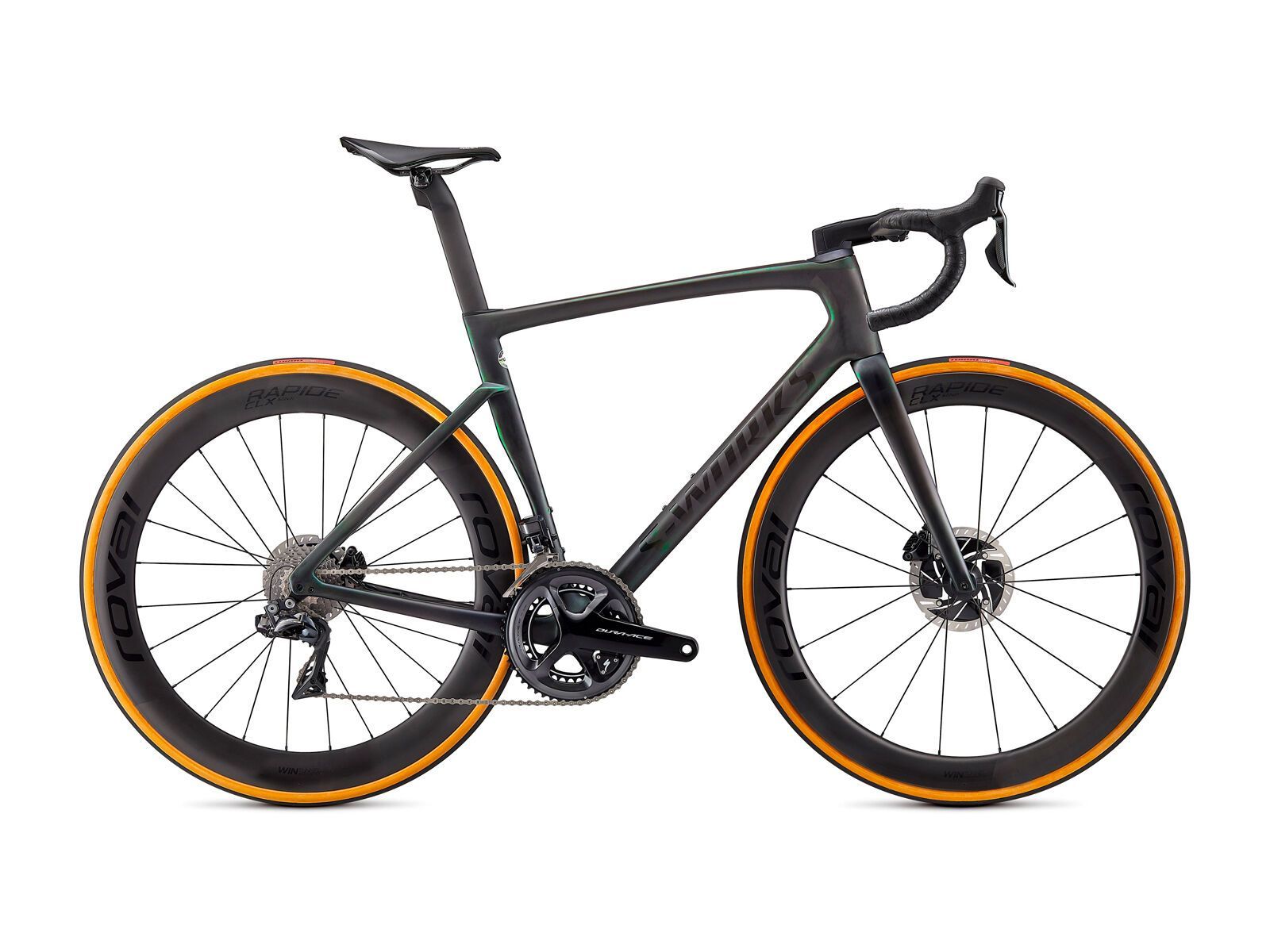 Specialized S-Works Tarmac SL7 Dura Ace Di2, carbon/chameleon silver green - Bild 1