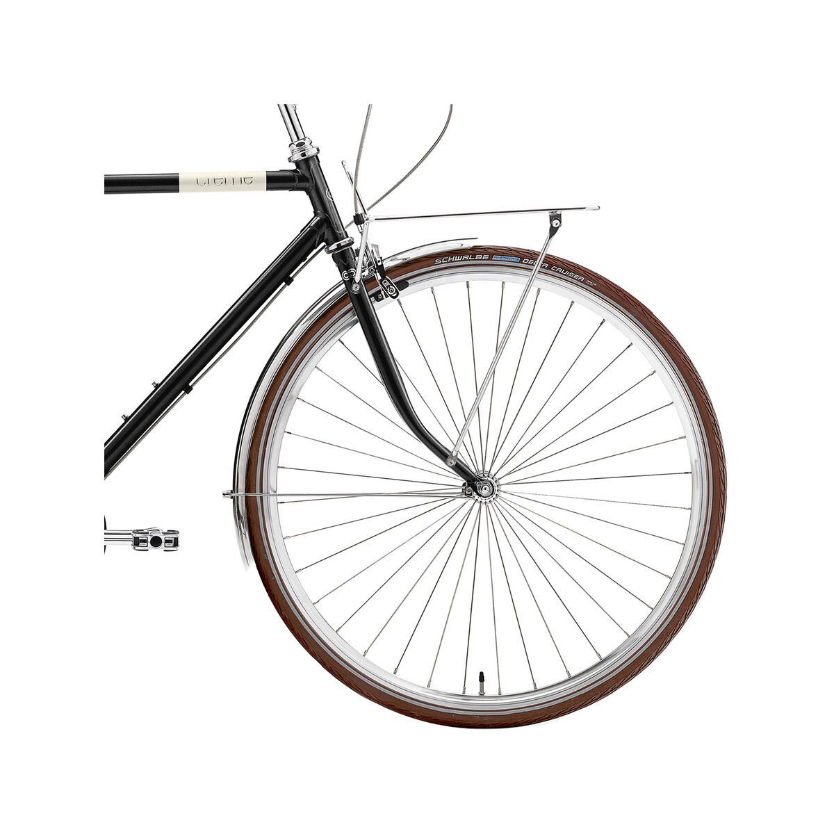 Creme Cycles Caferacer Man Uno, black - Bild 3