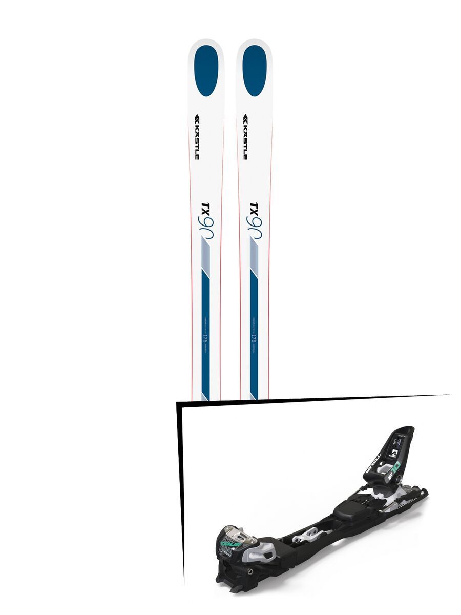 Set: Kästle TX90 2019 + Marker F10 Tour black/white - Bild 1