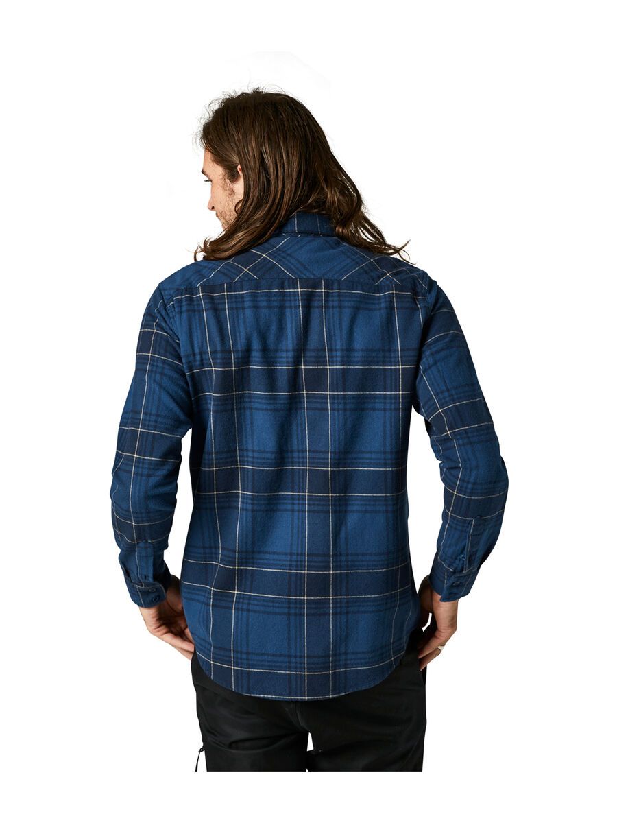 Fox Traildust 2.0 Flannel, dark indigo - Bild 2