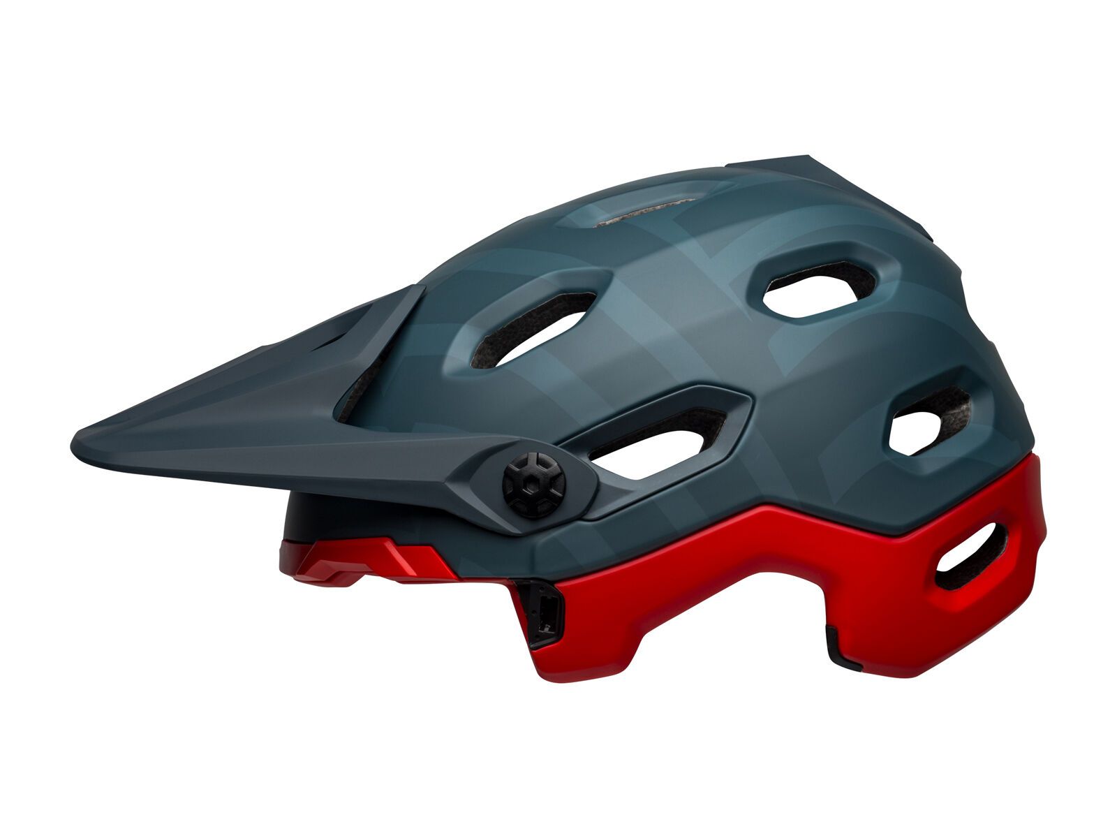 Bell Super DH Spherical MIPS, prime matte blue/crimson - Bild 7