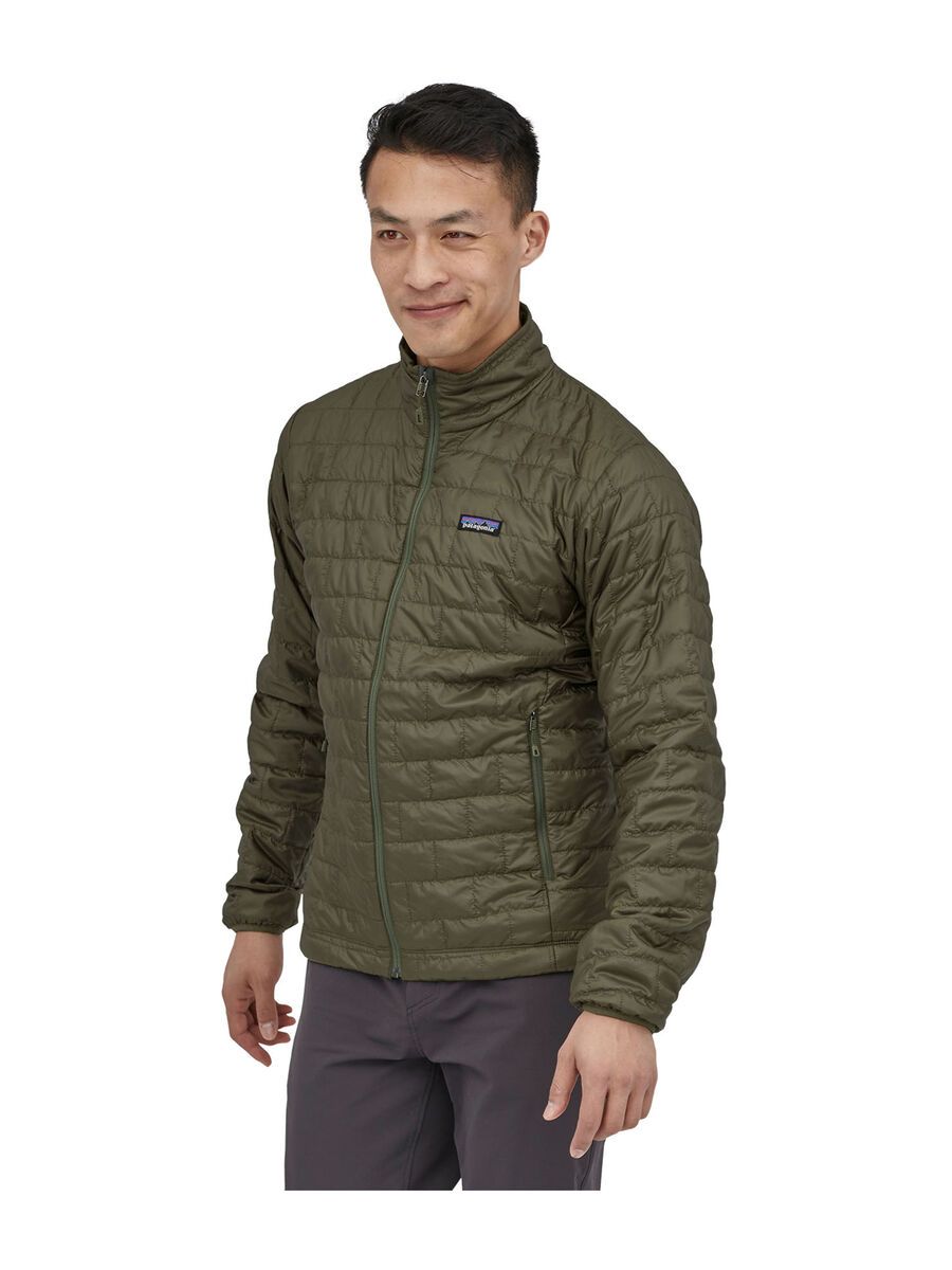 Patagonia Men's Nano Puff Jacket, basin green - Bild 2