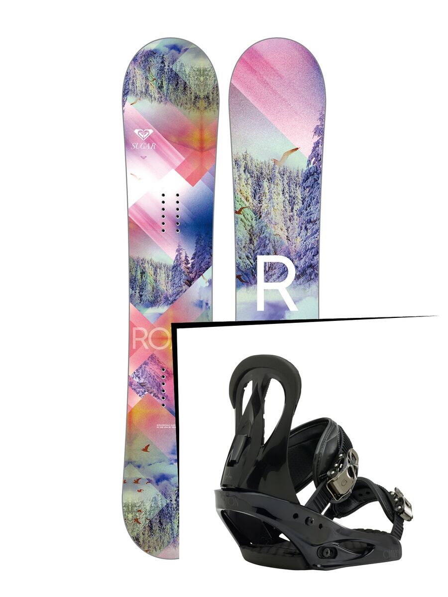 Set: Roxy Sugar 2017 + Burton Citizen (1464046S) - Bild 1