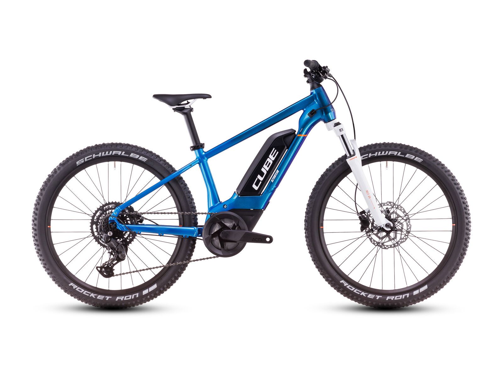 Cube Acid 240 Hybrid Rookie Pro 400, actionteam - Bild 1