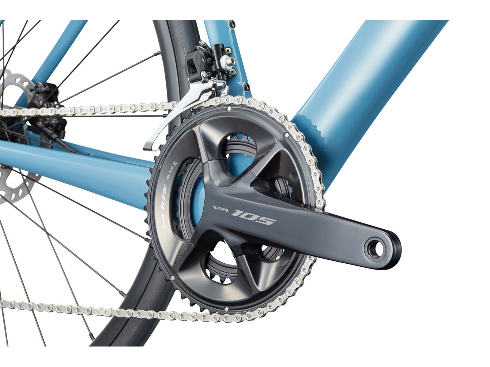 Cannondale SuperSix Evo Carbon 4, storm cloud - Bild 4