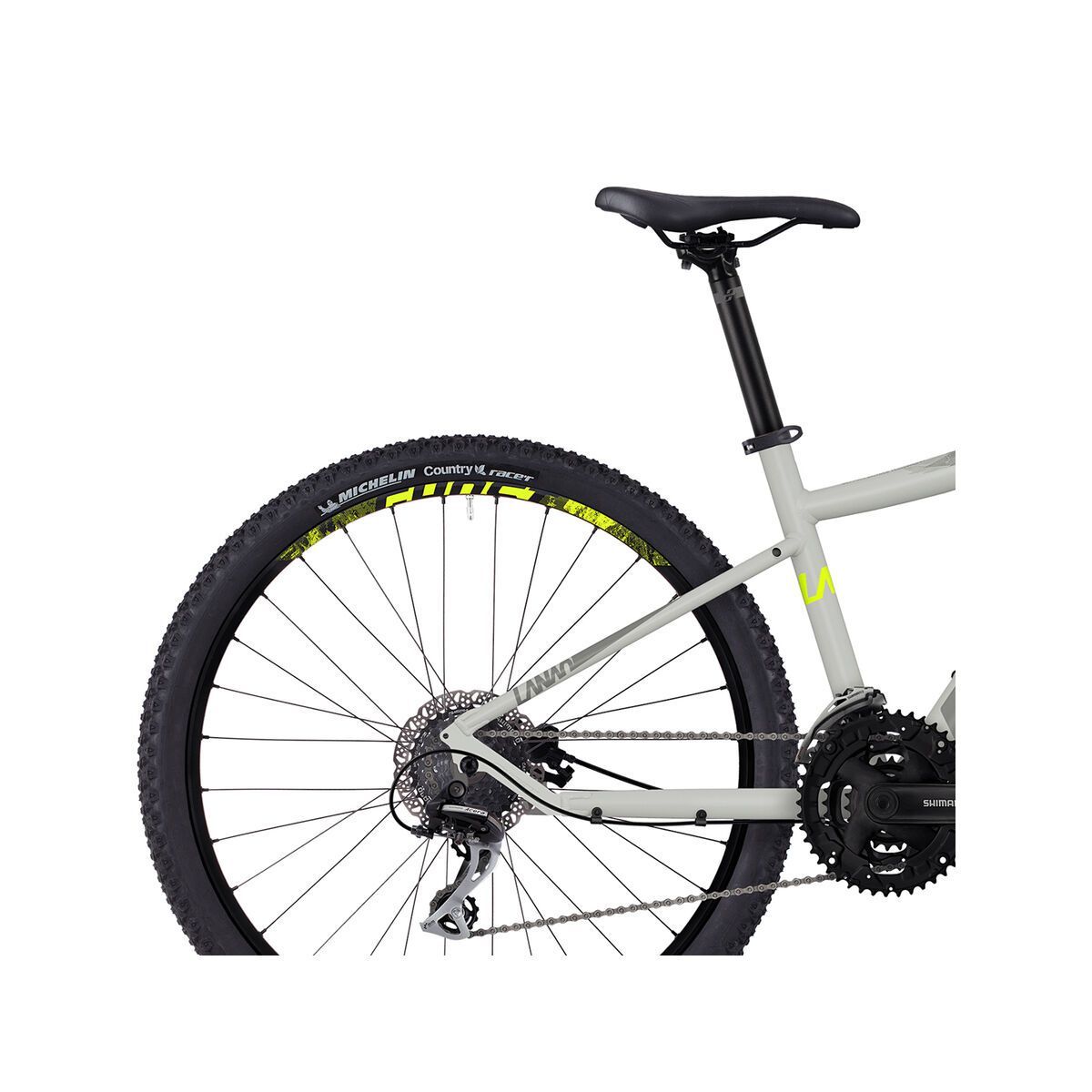 Ghost Lanao 2.7 AL, smoke gray/shadow gray/neon yellow - Bild 6