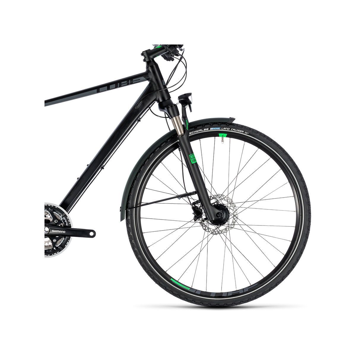 Cube Cross Allroad, black´n´green - Bild 3