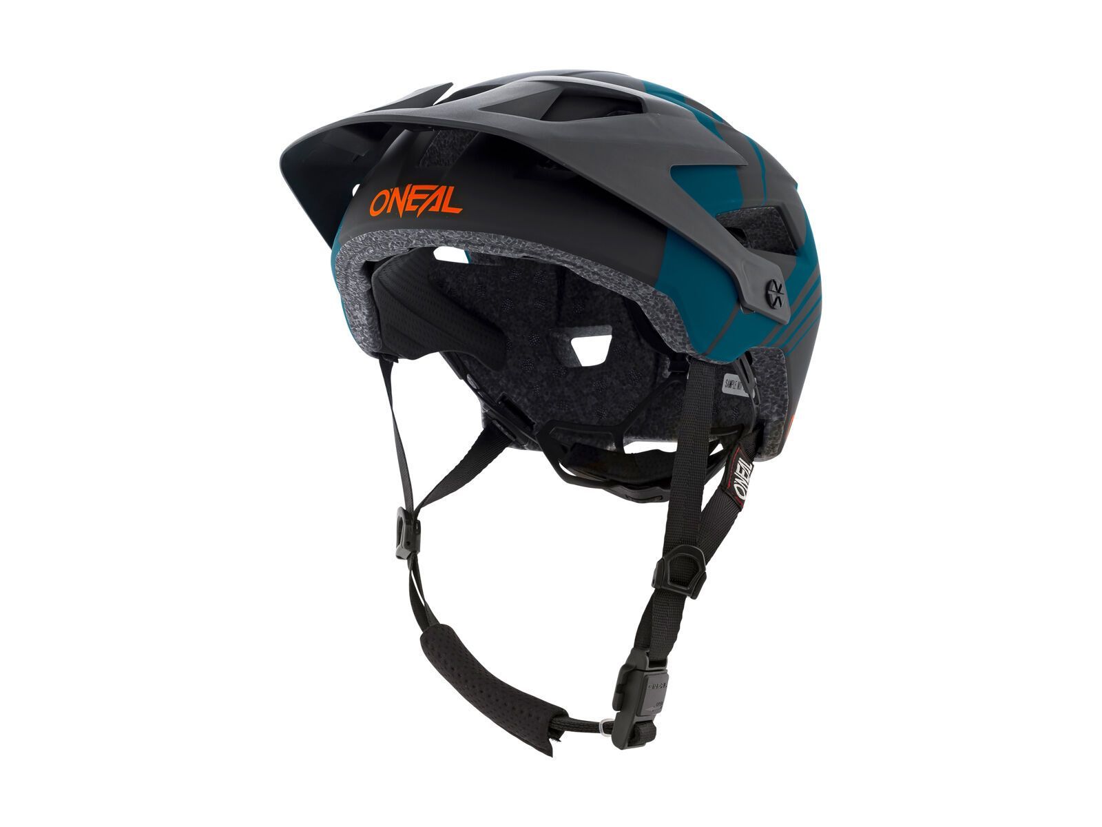 ONeal Defender Helmet Nova, petrol/orange - Bild 1