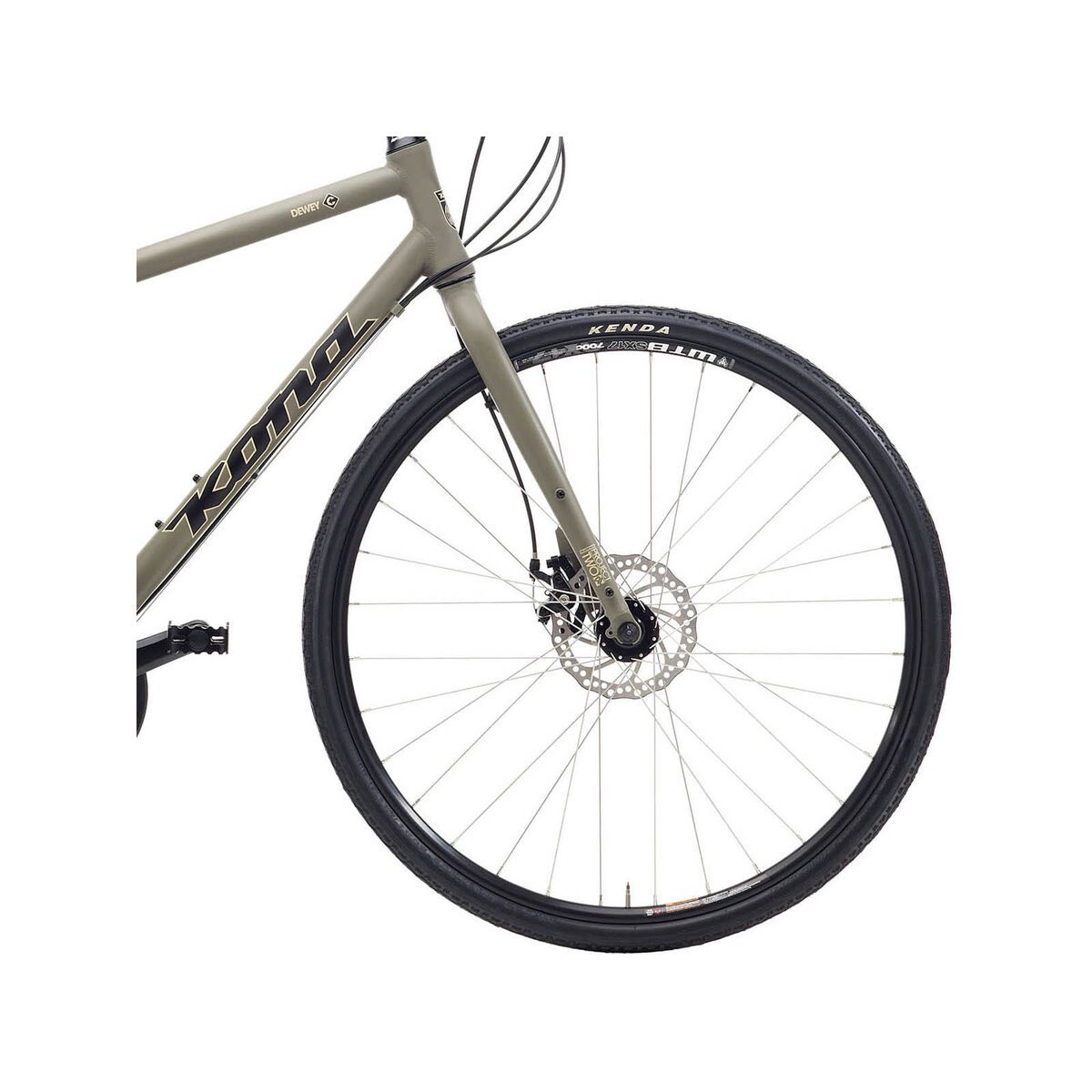 Kona Dewey, Matt Taupe w/Black & Gumwall - Bild 2