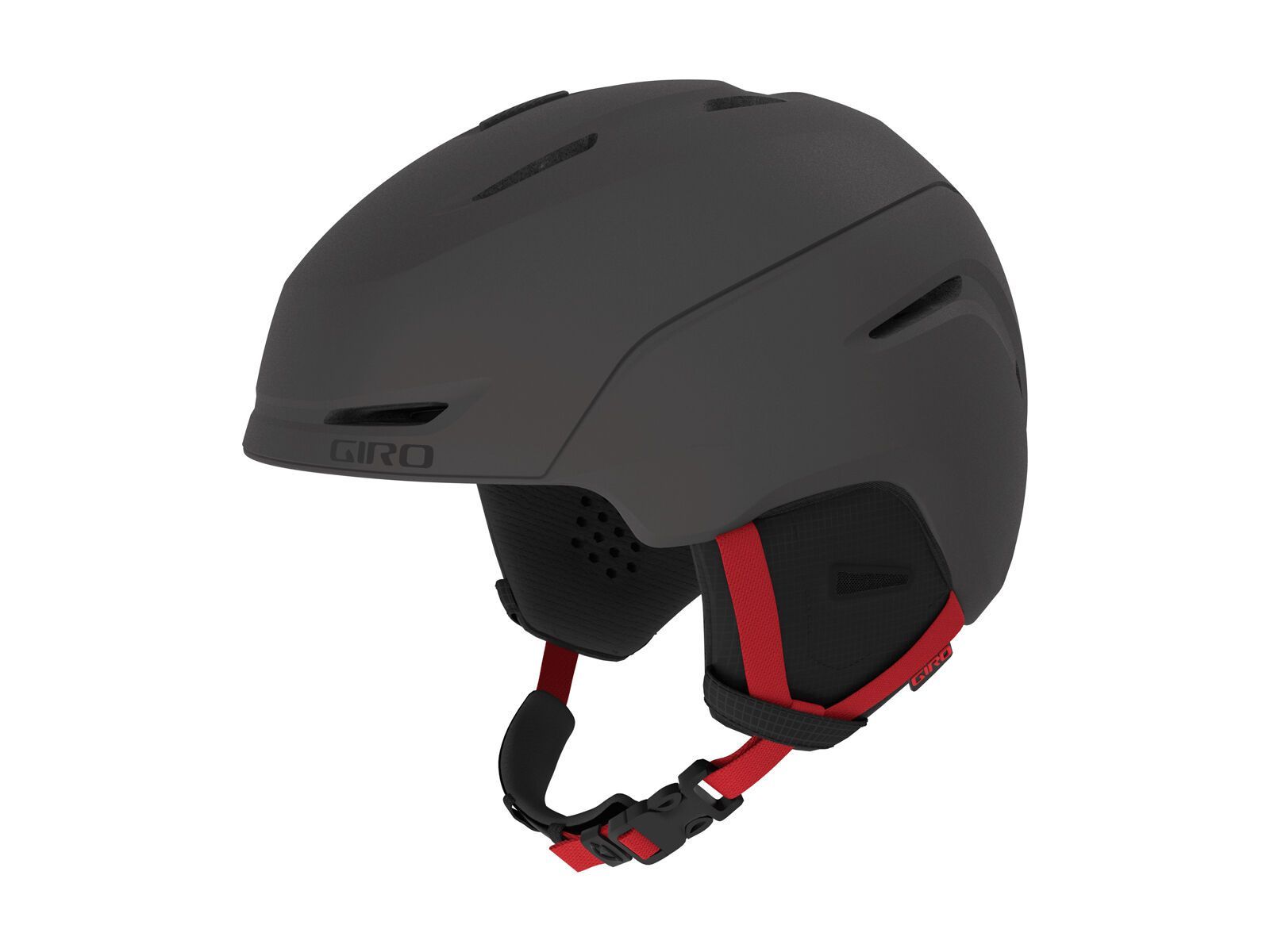 Giro Neo Jr., matte graphite/bright red - Bild 1