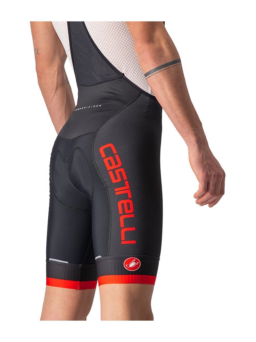 Castelli Competizione Kit Bibshort, black/red - Bild 4